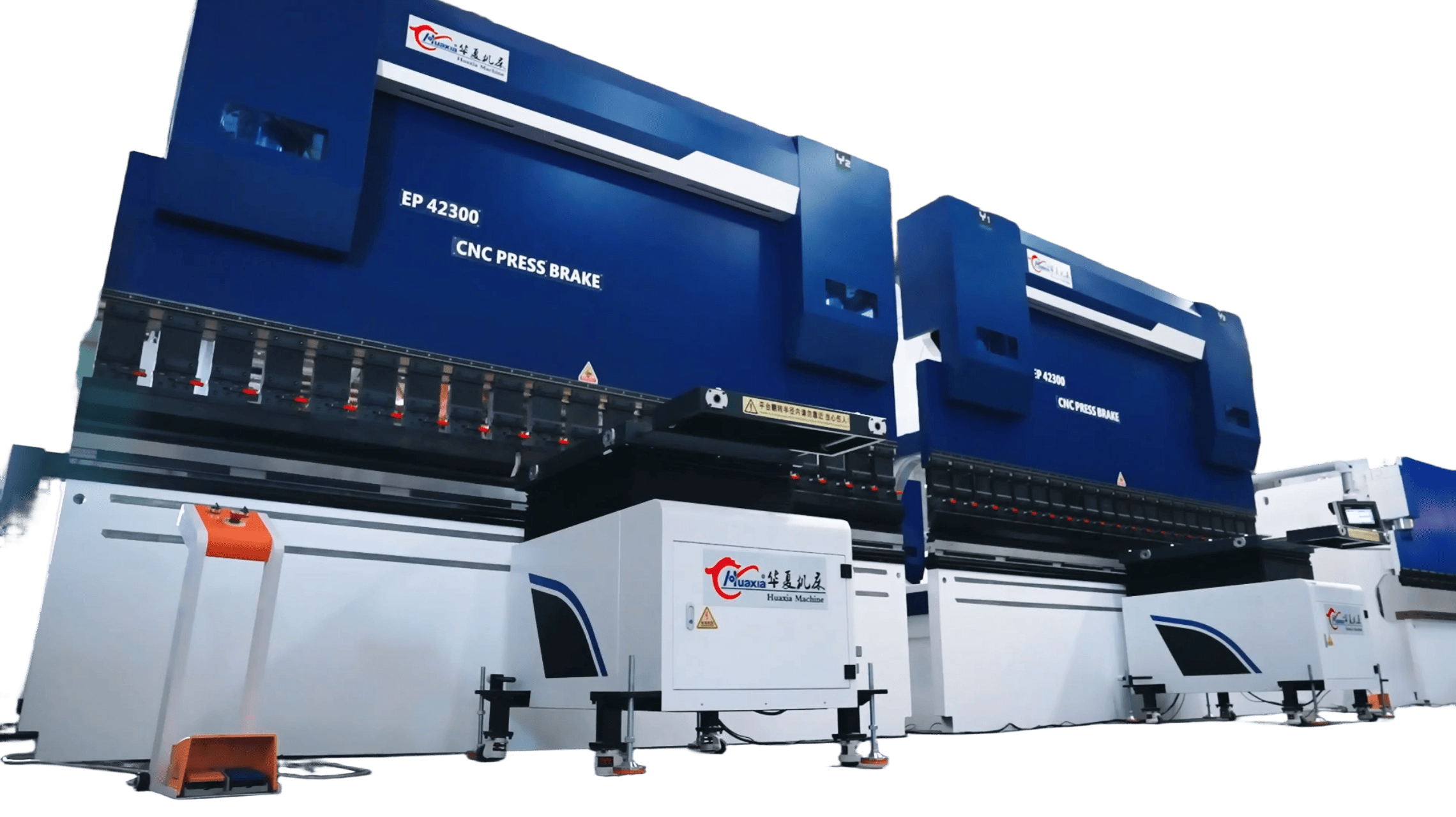 WE67K Tandem Heavy Press Brake